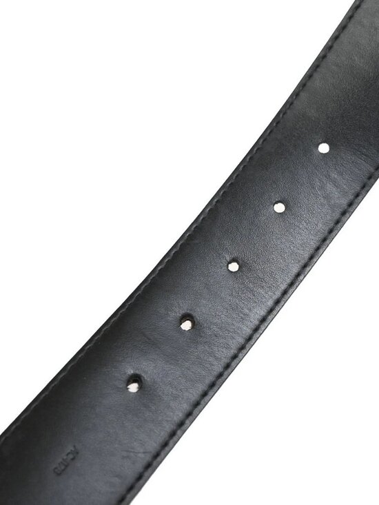 LOUIS VUITTON Ceinture LV Initial Belt 85/34 Damier Graphite main image 13